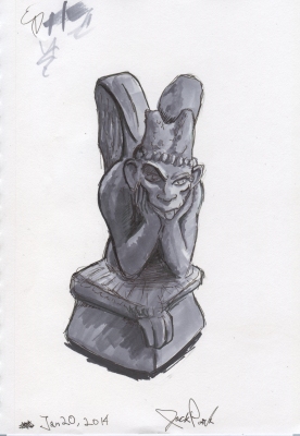 Gargoyle Sketch